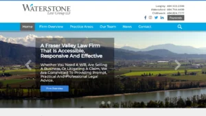 Waterstone Law Group LLP - Abbotsford, BC Waterstone Law Group LLP - Abbotsford, BC