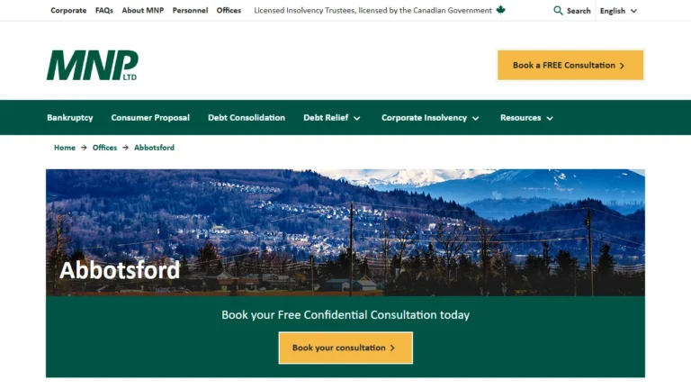MNP Debt - Abbotsford, BC MNP Debt - Abbotsford, BC