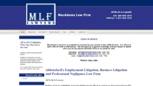 MacAdams Law Firm - Abbotsford, BC MacAdams Law Firm - Abbotsford, BC