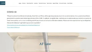 AF Law (Alexis Falk) - Abbotsford, BC AF Law (Alexis Falk) - Abbotsford, BC