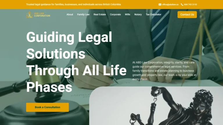 ABD Law Corporation - Abbotsford, BC ABD Law Corporation - Abbotsford, BC