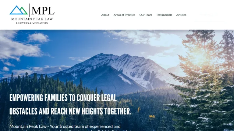 Mountain Peak Law - Abbotsford, BC Mountain Peak Law - Abbotsford, BC