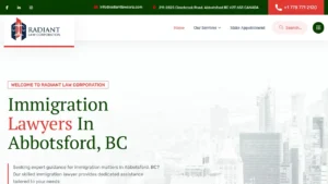 Radiant Law Corporation - Abbotsford, BC Radiant Law Corporation - Abbotsford, BC