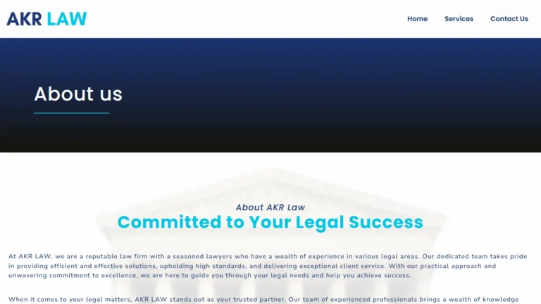 Akr Law Corp - Abbotsford, BC Akr Law Corp - Abbotsford, BC