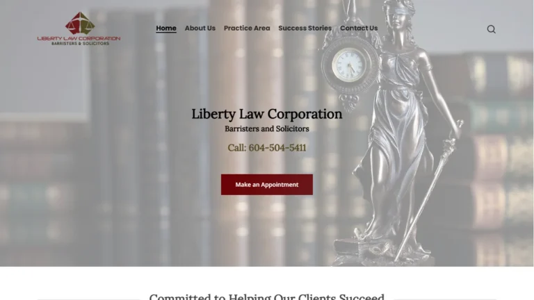 Liberty Law Corporation - Abbotsford, BC Liberty Law Corporation - Abbotsford, BC