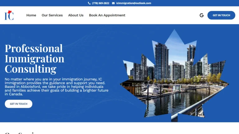 IC Immigration Services INC - Abbotsford, BC IC Immigration Services INC - Abbotsford, BC