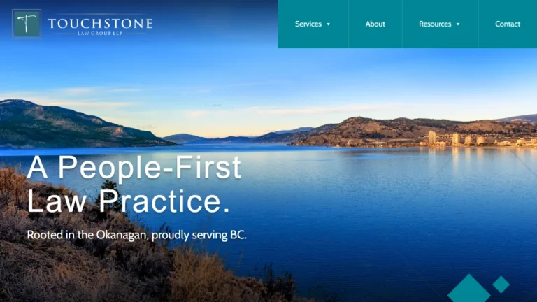 Touchstone Law Group LLP - Kelowna, BC Touchstone Law Group LLP - Kelowna, BC