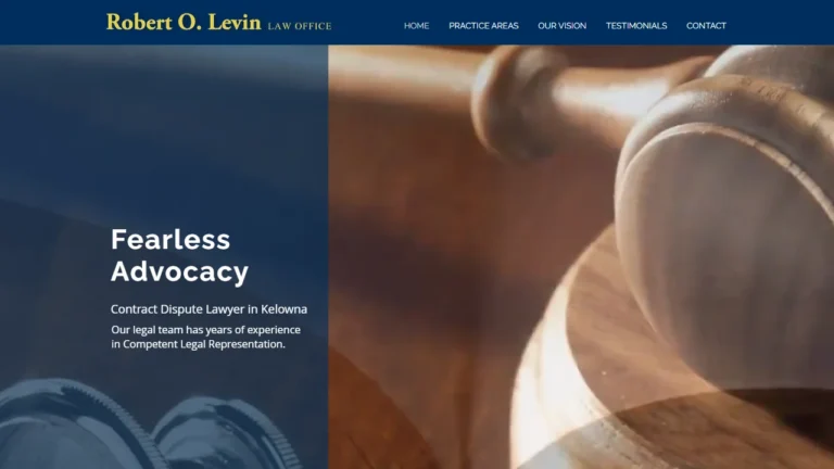 Robert O. Levin Law Office - Kelowna, BC Robert O. Levin Law Office - Kelowna, BC