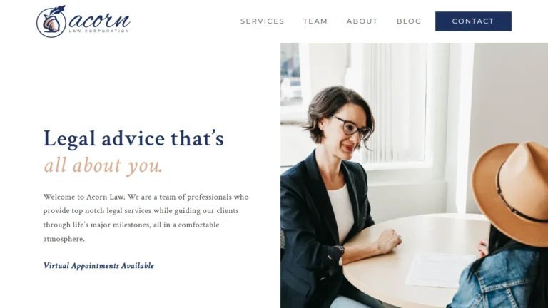 Acorn Law Corporation - Kelowna, BC Acorn Law Corporation - Kelowna, BC