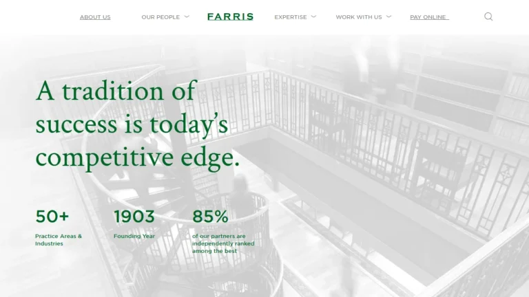 Farris LLP - Kelowna, BC Farris LLP - Kelowna, BC