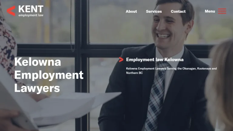 Kent Employment Law - Kelowna, BC Kent Employment Law - Kelowna, BC