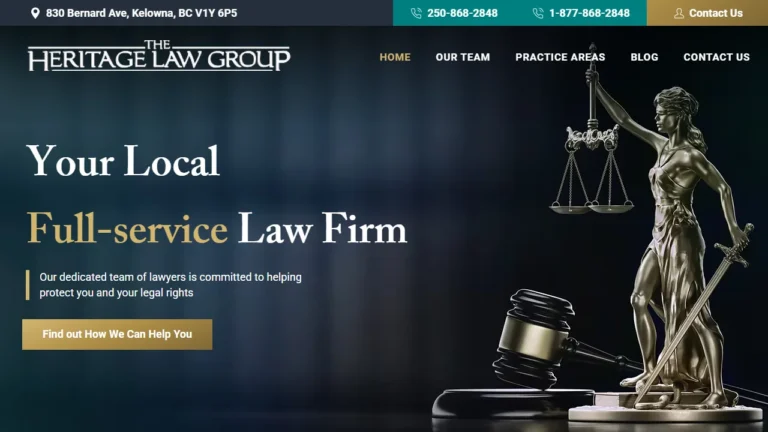 Heritage Law Group - Kelowna, BC Heritage Law Group - Kelowna, BC