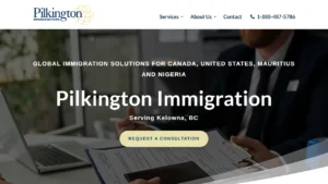 Pilkington Immigration - Kelowna, BC Pilkington Immigration - Kelowna, BC