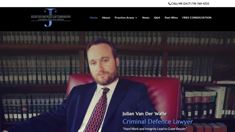 Julian van der Walle Law Corporation - Kelowna, BC Julian van der Walle Law Corporation - Kelowna, BC