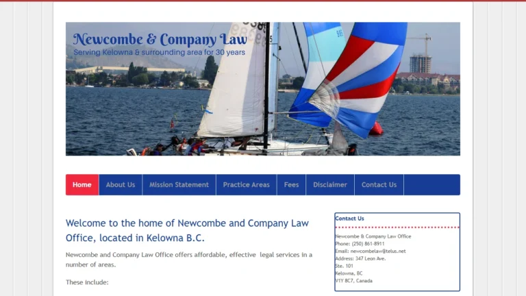 Newcombe & Company Law Office - Kelowna, BC Newcombe & Company Law Office - Kelowna, BC