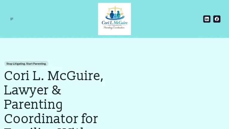 Cori L. McGuire Law Corporation - Kelowna, BC Cori L. McGuire Law Corporation - Kelowna, BC