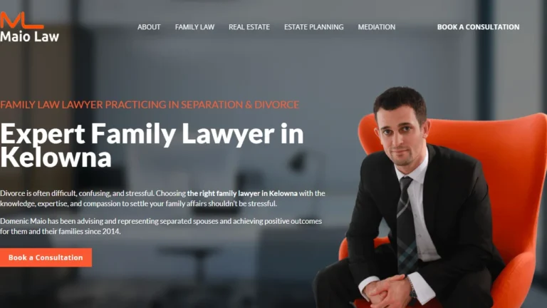 Maio Family Law - Kelowna, BC