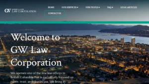Geoffrey W. White Law Corporation - Kelowna, BC Geoffrey W. White Law Corporation - Kelowna, BC