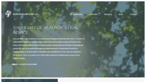 Duncan Allen Law LLP - Nanaimo, BC Duncan Allen Law LLP - Nanaimo, BC
