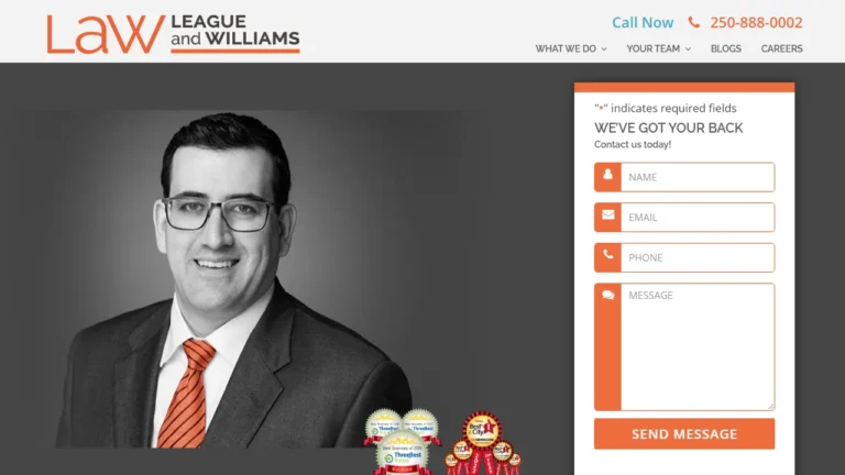 League and Williams Lawyers - Nanaimo, BC League and Williams Lawyers - Nanaimo, BC