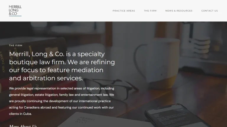 Merrill, Long & Co. - Nanaimo, BC Merrill, Long & Co. - Nanaimo, BC