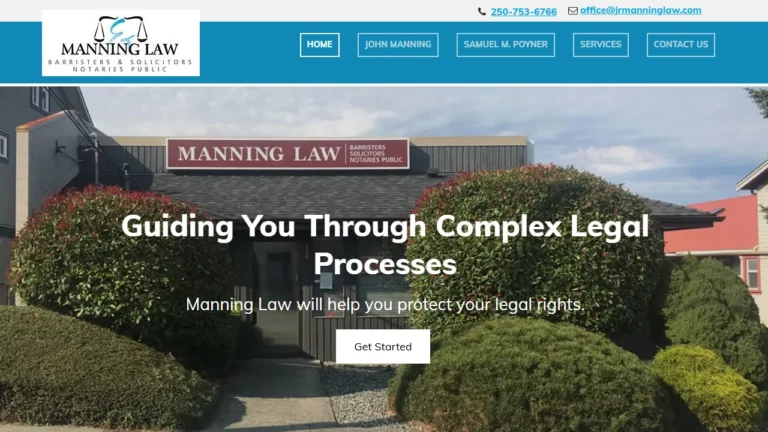Manning Law - Nanaimo, BC Manning Law - Nanaimo, BC