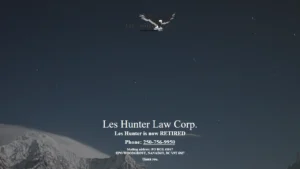 LES HUNTER LAW CORPORATION - Nanaimo, BC LES HUNTER LAW CORPORATION - Nanaimo, BC