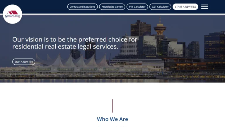 Spagnuolo and Company Real Estate Lawyers - Nanaimo, BC Spagnuolo and Company Real Estate Lawyers - Nanaimo, BC