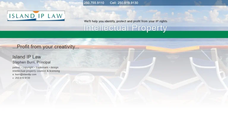 Island IP Law - Nanaimo, BC Island IP Law - Nanaimo, BC