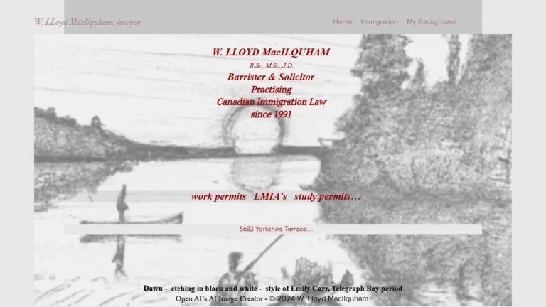 W Lloyd Macilquham - Lawyer - Immigration Law - Nanaimo, BC W Lloyd Macilquham - Lawyer - Immigration Law - Nanaimo, BC