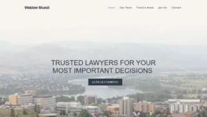 Webber Mundi - Kamloops, BC Webber Mundi - Kamloops, BC