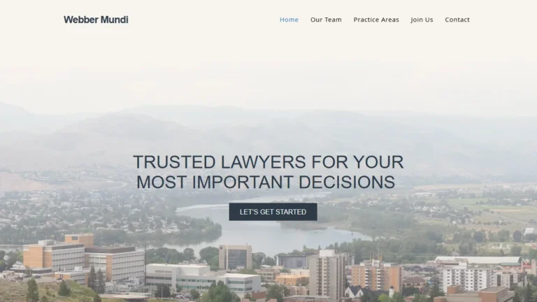 Webber Mundi - Kamloops, BC Webber Mundi - Kamloops, BC