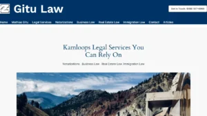 Gitu Law - Kamloops, BC Gitu Law - Kamloops, BC