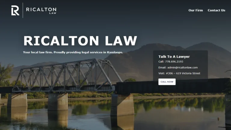 Ricalton Law - Kamloops, BC Ricalton Law - Kamloops, BC