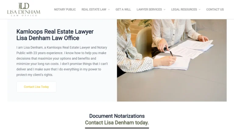 Denham Law Office - Kamloops, BC Denham Law Office - Kamloops, BC