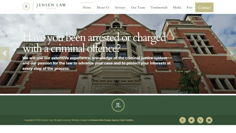 Jensen Law Corporation - Kamloops, BC Jensen Law Corporation - Kamloops, BC