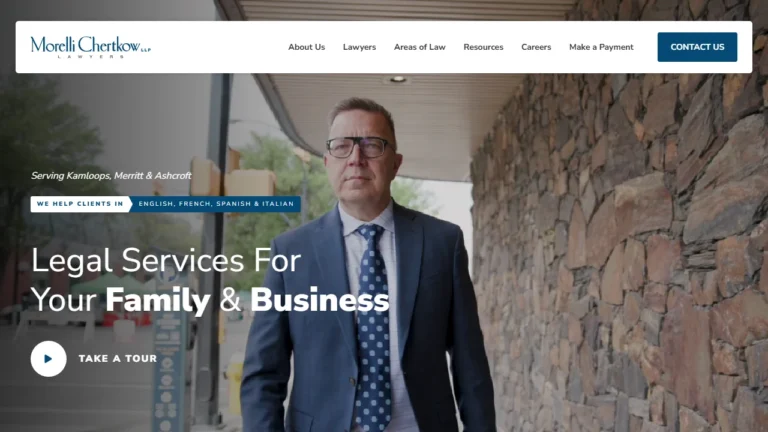 Morelli Chertkow LLP - Kamloops, BC Morelli Chertkow LLP - Kamloops, BC