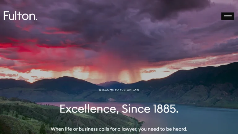 Fulton and Company LLP - Kamloops, BC Fulton and Company LLP - Kamloops, BC