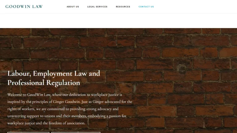 GoodWin Law - Kamloops, BC GoodWin Law - Kamloops, BC
