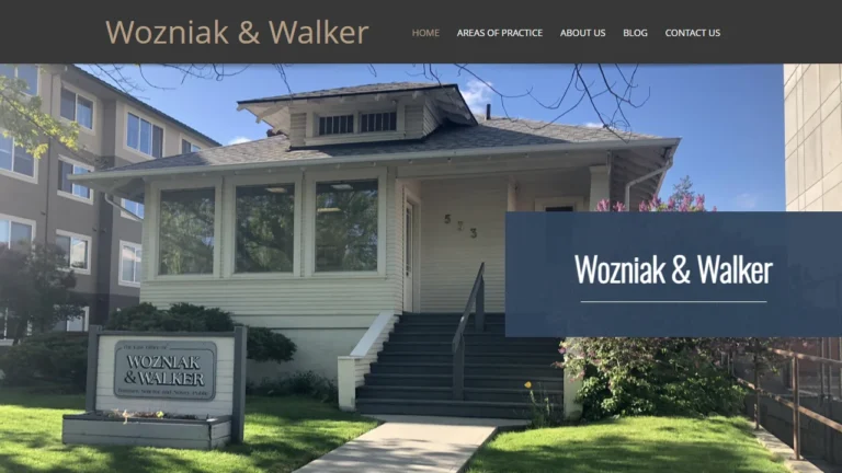 Wozniak & Walker - Kamloops, BC Wozniak & Walker - Kamloops, BC