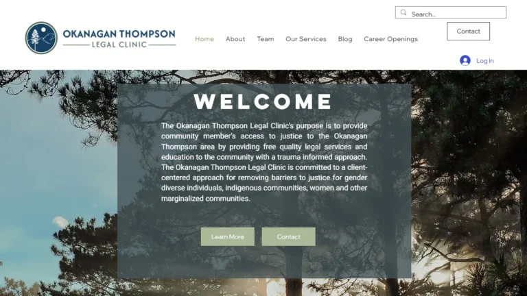 Okanagan Thompson Legal Clinic - Kamloops, BC Okanagan Thompson Legal Clinic - Kamloops, BC