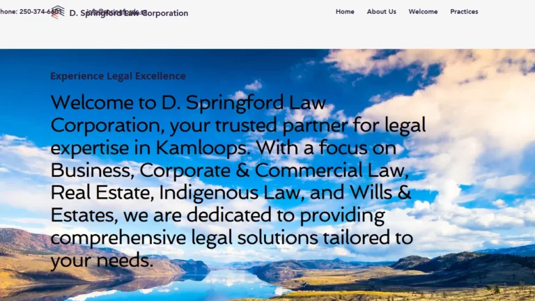 Springford Law Group - Kamloops, BC Springford Law Group - Kamloops, BC