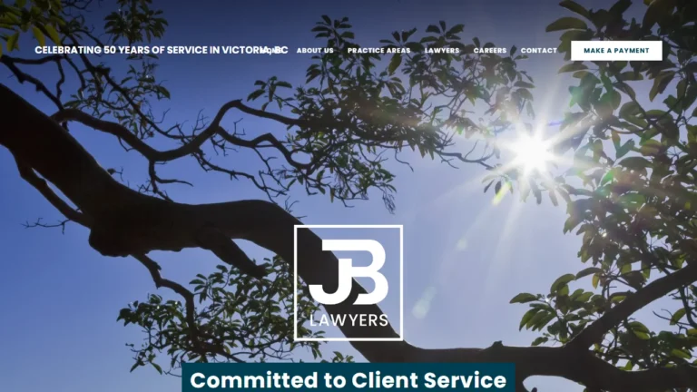 JB Lawyers LLP - Victoria, BC JB Lawyers LLP - Victoria, BC