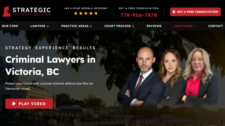 Strategic Criminal Defence Victoria - Victoria, BC Strategic Criminal Defence Victoria - Victoria, BC
