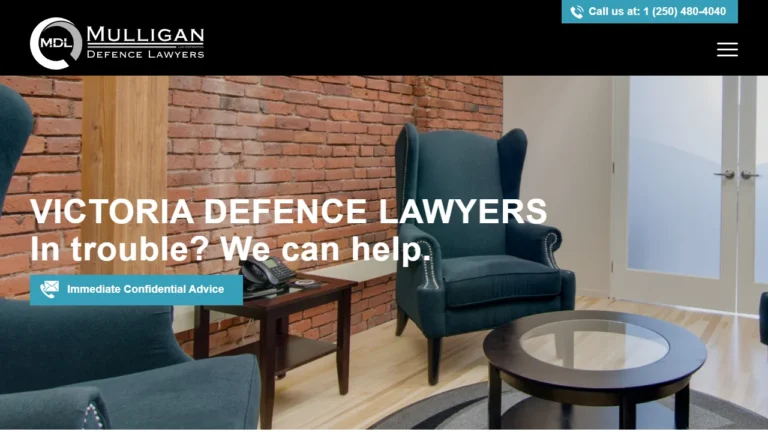 Mulligan Defence Lawyers - Victoria, BC Mulligan Defence Lawyers - Victoria, BC