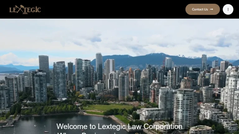 Lextegic Law Corporation - Victoria, BC Lextegic Law Corporation - Victoria, BC