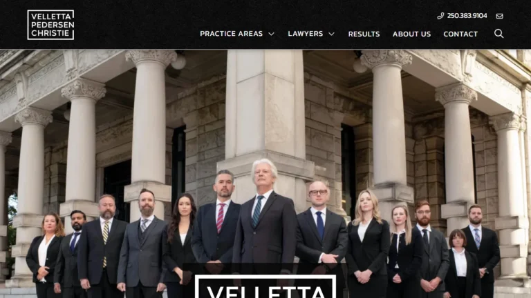 Velletta Pedersen Christie Lawyers - Victoria, BC Velletta Pedersen Christie Lawyers - Victoria, BC