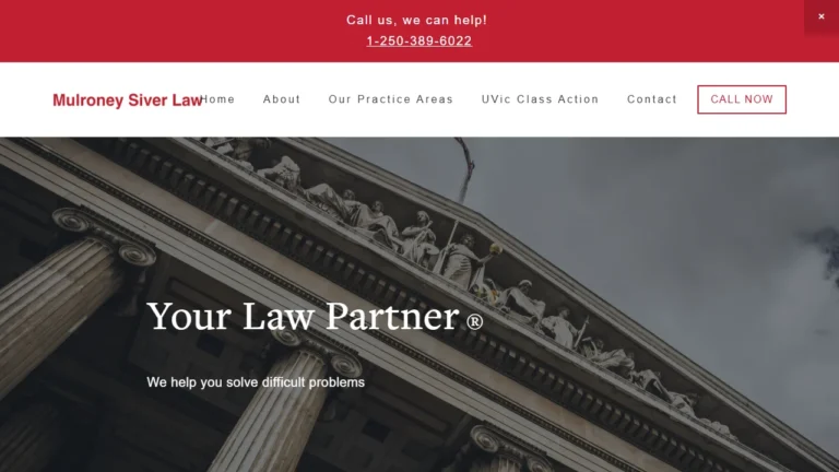 Mulroney Siver Law - Victoria, BC Mulroney Siver Law - Victoria, BC