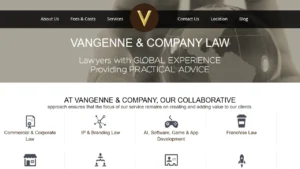 Vangenne & Company Law - Victoria, BC Vangenne & Company Law - Victoria, BC
