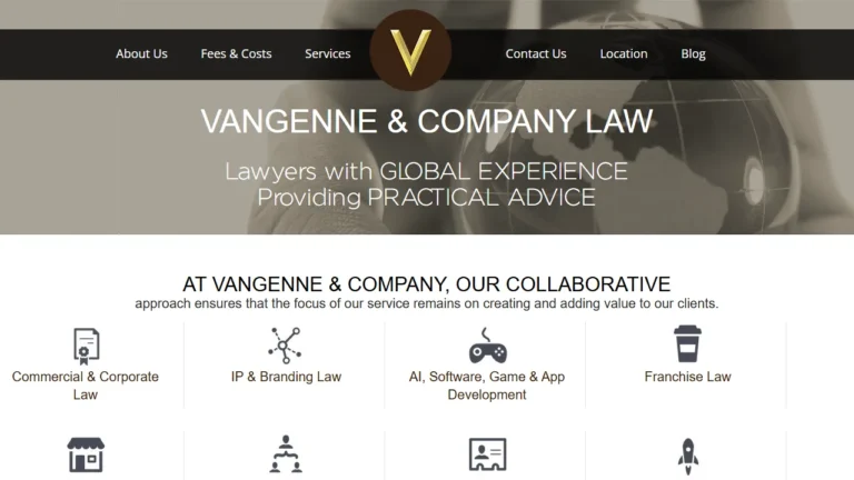 Vangenne & Company Law - Victoria, BC Vangenne & Company Law - Victoria, BC